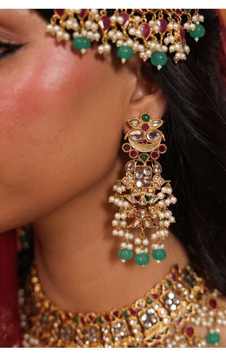 Sanwa (Earrings)